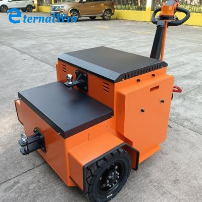 China 20 Ton Electric Tow Tractor Steel Lifting Crane For Heavy Duty Load Handling At 2-3 Km/h for sale