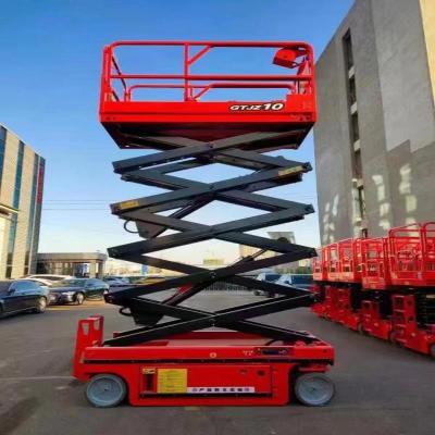 China Electric Scissor Lift Crane Machine For Manlift Platform With Ce Certificate for sale