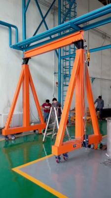 China 11m Height 6m/min Speed Lift Crane Machine for sale