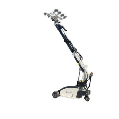 China Electric Mobile Vacuum Glass Lifter 600kg 800kg Automatic Battery Powered for sale