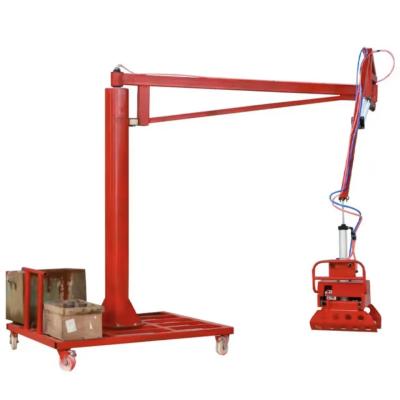 China 25-200kg Vacuum Suction Cup Lifting Device with Electric Vacuum Pump for sale