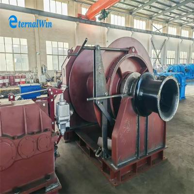 China Customized Marine Hydraulic Winch With Adjustable Speed / Capacity for sale