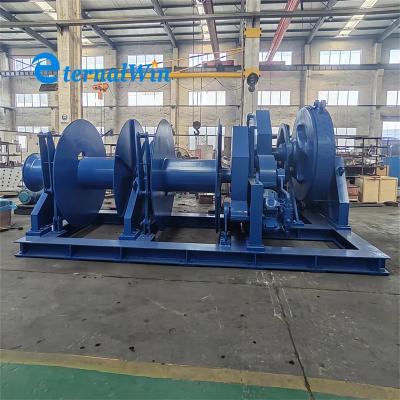 China Standard Hydraulic Station Marine Hydraulic Hoisting Machine for sale