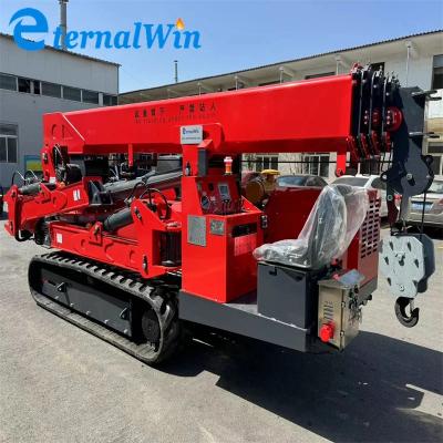 China Telescopic Boom Mini Spider Cranes for 3-12 Ton Lifting for sale