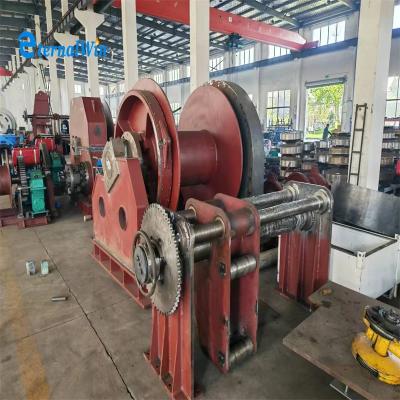 China Marine Electric Steel Winch With 20m/min Speed and 50Hz/60Hz Frequency for sale