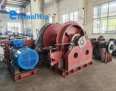 China Customizable Steel Construction Marine Electric Winch with 8mm To 60mm Cable for sale