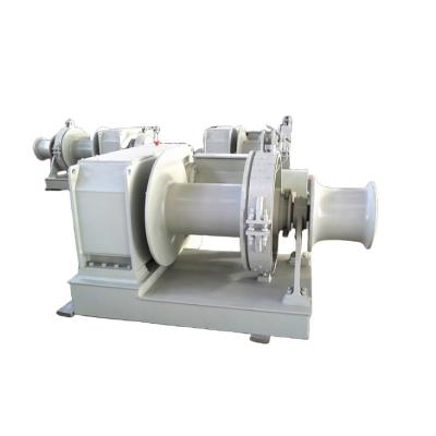 China 1-75ton Electric Standard Hydraulic Station Marine Hydraulic Winches For Boat for sale