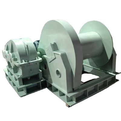 China Customized Capacity Hydraulic Powered Marine Hydraulic Winch For Metal Steel Industries for sale