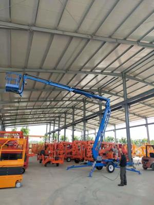 China Customized Capacity Boom Lifter For AC/DC Power Industry With Anti Slip Steel Platform for sale