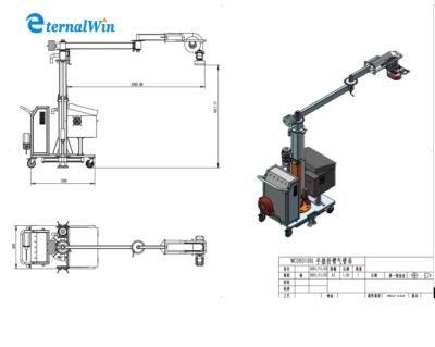 China Vacuum Lifting Device For Heavy Objects 25kg-200kg for sale