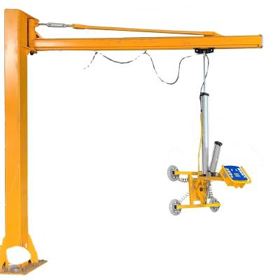 China Electric Vacuum Tube Lifter With Rubber Vacuum Pad For Heavy Duty Applications for sale