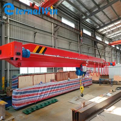 Chine Customized Color Electric Overhead Crane Machine with Lift Height Customized and Electric Power Source à vendre