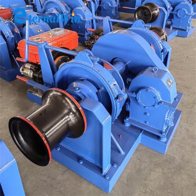 China Customized Frequency Marine Electric Winch For 50Hz/60Hz Applications for sale