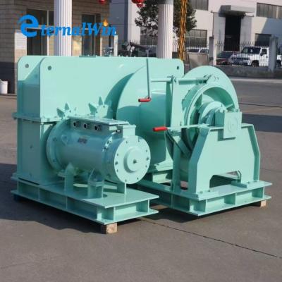 China Versatile Marine Hydraulic Pulling Device With Standard Hydraulic Station And Metal Steel Material for sale