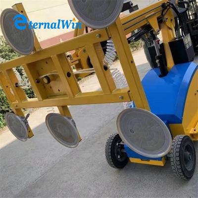 China Powerful Vacuum Glass Lifter Max Load 800Kg 360 Degree Rotation 380V/220V Power Supply for sale