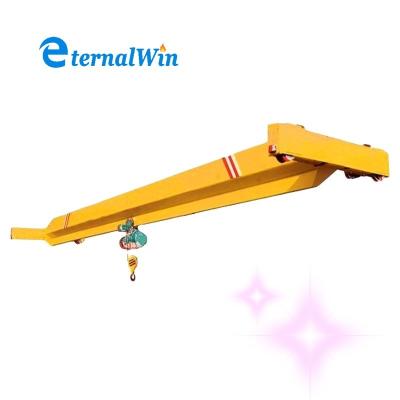 China Customizable Speed 50Hz Power Source Single Bridge Crane for Smooth and Precise Lifting for sale