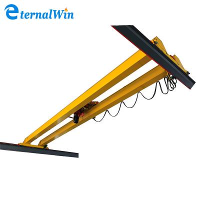 China Electric Single Double Crane Customizable Industrial Material Handling for sale