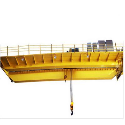 China Strength Steel Double Overhead Crane Machine designed for Customized Lift Height and Customized Speed for sale