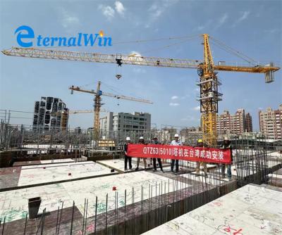 China Building Construction Equipments 8ton Hammerhead Tower Crane for sale