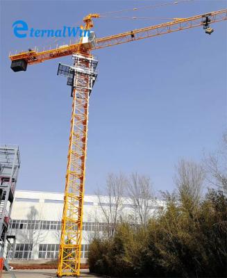 China Eternalwin Construction Tower Crane Hammer Head Tower Crane 2t 4t 6t 10t for sale