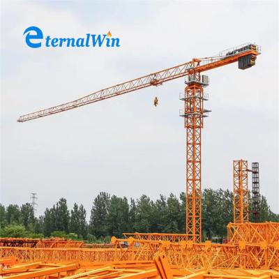 China 6t 8ton 10 Ton 18t 20 Tons Topless Building Construction Lifting Tower Crane for sale