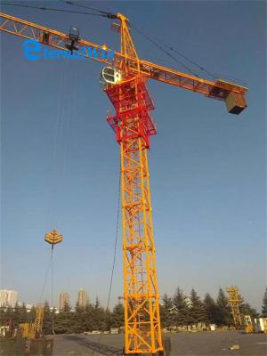 China China Hammer Head Tower Lift Crane Manufacturer Topless Tower Crane 2ton for sale