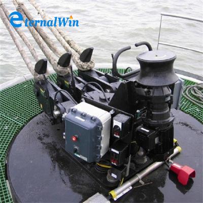 China 100t Triple Hook Electric Quick Release Mooring Towing Hook For Marine Dock for sale