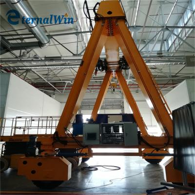 China Energiebron Elektriciteit en diesel Energie Spinnekraan Kraan Staal Liftcapaciteit 2 ton 3 ton 5 ton 8 ton 10 ton 12 ton Te koop