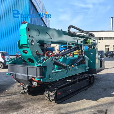 China Blauwe spinnekraan kraan Elektrische en diesele energie opties voor de bouw Te koop