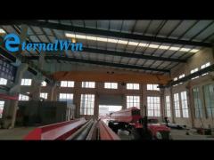 2T 15T Single Girder Overhead Crane Wireless Remote Control Mobile