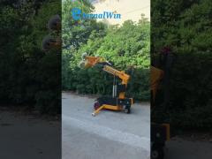 Battery Powered Glass Vacuum Lifter For Glass Curtain Wall Installation