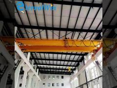 50 Ton EOT Overhead Crane Electric Double Girder For Warehouse