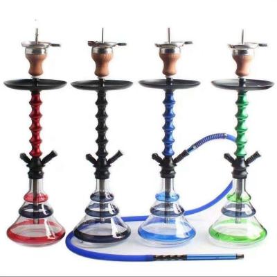 China Modern Aluminum Hookah Shisha Smoking Hookah Shisha Manufacturer New In China for sale