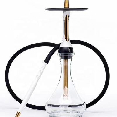 China Newest High Quality Zine or Aluminum Alloy Shisha Stainless Steel Hookah Shisha for sale