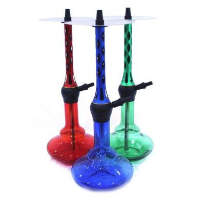 China Good Quality Shaft Aluminum Shisha Hookah Shisha Smoking Smoking New Design Smoke for sale