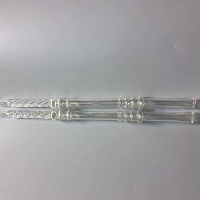 China Excellent Smooking Shisha Hand Water Pipe Hookah Accessories Glass Material Shisha Glass Pipes Knocker Glass Pipe for sale