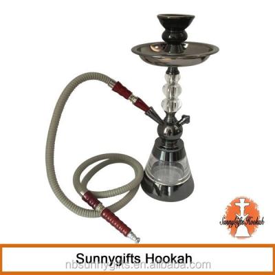 China Wholesale galss shisha hookah light high quality transparent new style for sale