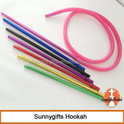 China High Transparent China Hookah Hose Disposable Hookah Hose High Quality Wholesale Cheap Lightweight Shisha Hose for sale