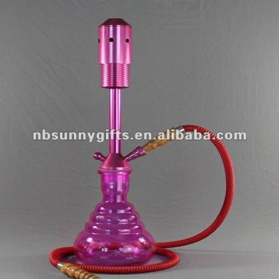 China New Large Hookah Aluminum Hookah Shisha +Iron+Acrylic I Glass Shisha Good Quality Aluminum Hookah for sale