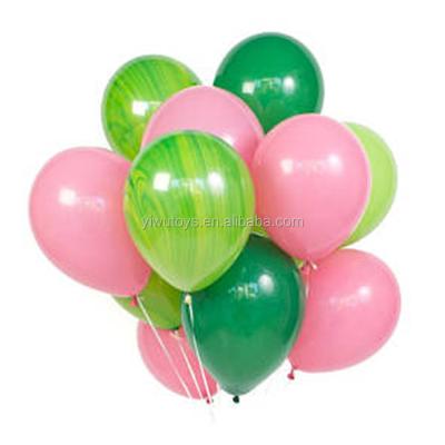 China latex printed balloons latex printed non texic balloons 3.2g wedding party decorate helium thick latex balloon for sale