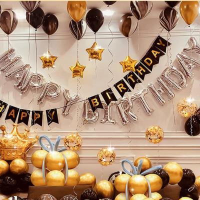 China Toy Toy Customized Promotional Balloon Set Happy Birthday Banner 40