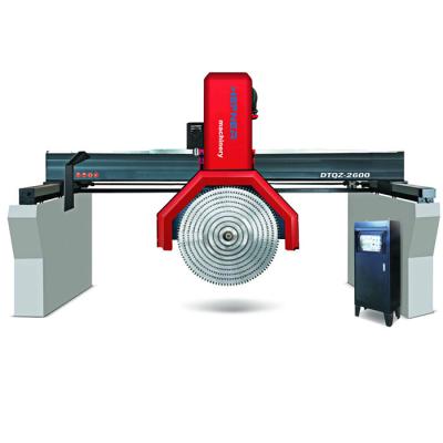 China Hotels Made Stone Bridge Type Multi-blades Block Saw Machine China Top Quality Cutter for sale