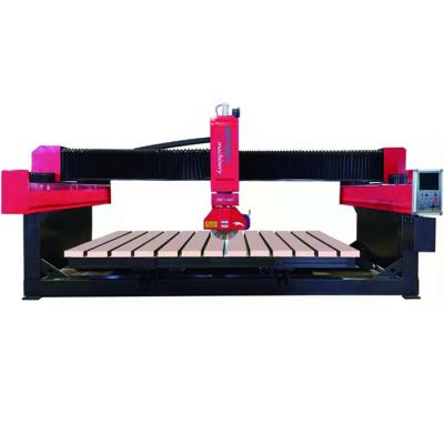 China Hotels One Piece Structure 3axis 4axis Integrated Infrared Stone Cutting Machine for sale