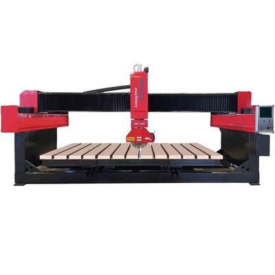 China Hotels Fine Quality 3axis 4axis Integrated Benchtop Infrared Machine Stone Thin Cutting for sale