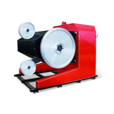 China Hotel Building Material Machinery Cutting Machines Diamond Wire Saw For Quarry Natural Stone Mining for sale