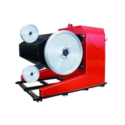 China Hotel Building Material Machinery Quarry Stone Cutting Machine Diamond Wire Saw For Quarry Mining for sale