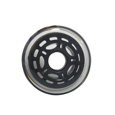 China Skete shose DLPO Customize 53mm Universal Wear Resistant Transparent PU Skateboard Wheels for sale