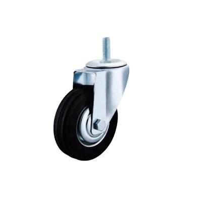 China Advertising Company Dlpo China Factory Threaded Rod / Top Plate Turning Heavy Duty Industry Caster Wheel for sale