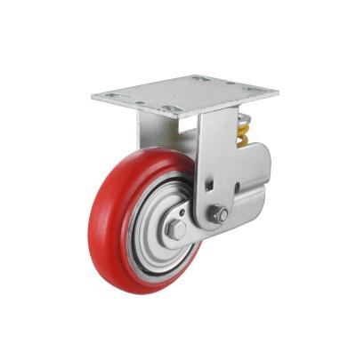 China Tropical high quality PU caster wheel dlpo weight heavy duty luggage wheels for sale