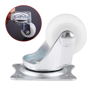 China swivel & China News Caster Wheel Blade Roller Manufacturer Lightweight Trolley Wheel Caster Wheel 18mm Board Rigid Universal Wheel Casters for sale